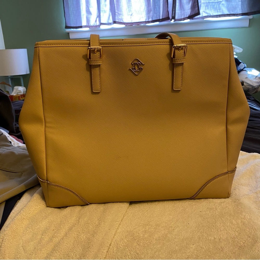 Glass Ladder Michelle Tote Bag, Large